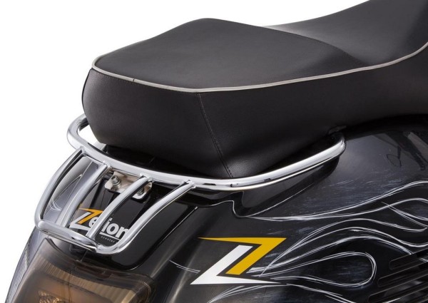Rear luggage rack for Vespa GTS/​GTS Super/​GTV/​GT 60/​GT L 125-300ccm 4T LC, chrome
