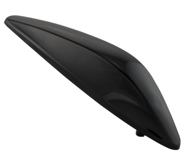 Fender nipples for Vespa Primavera 50-150ccm 2T/​4T ('19-), glossy black