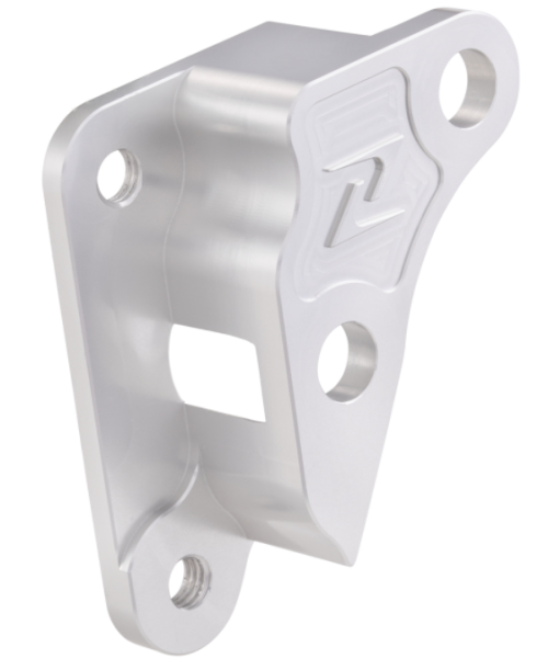 Adapter for BREMBO brake caliper, front for Vespa GTS/​GTS Super/​GTV/​GT 60 125-300ccm, silver