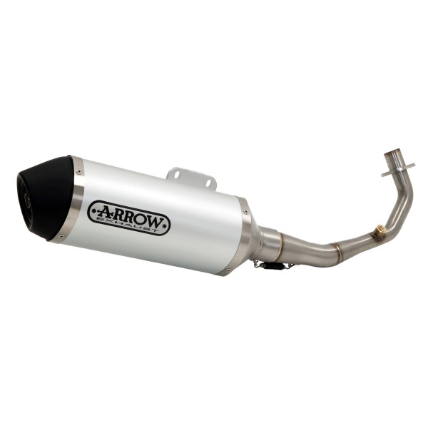 Sport exhaust Arrow Urban with Kat for Vespa GTS/​GTS Super/​GTV 300ccm HPE (`20-) Euro 5