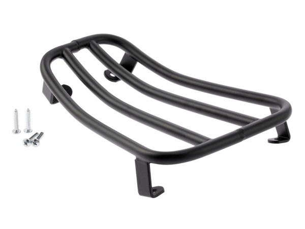 Luggage rack step-through for Vespa GTS/​GTS Super/​GTV/​GT 60/​GT L 125-300ccm 4T LC, matt black