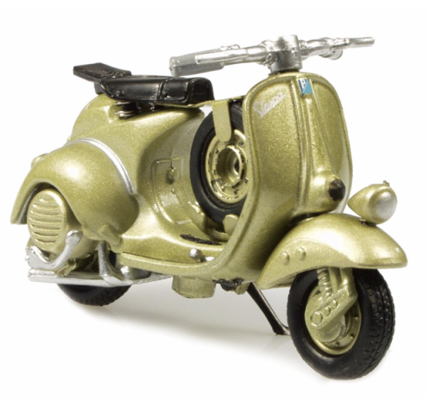 Model Vespa 125 6 Giorni (1952), bronze