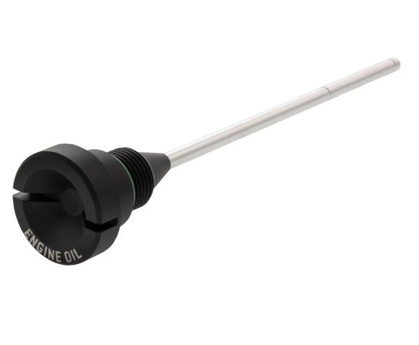 Oil filler plug engine oil for Vespa LX/S 3V i.e. 125-150ccm 4T AC, black matte