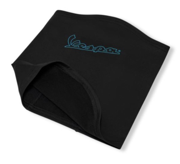 Vespa neckguard neck tube "DEC" - black