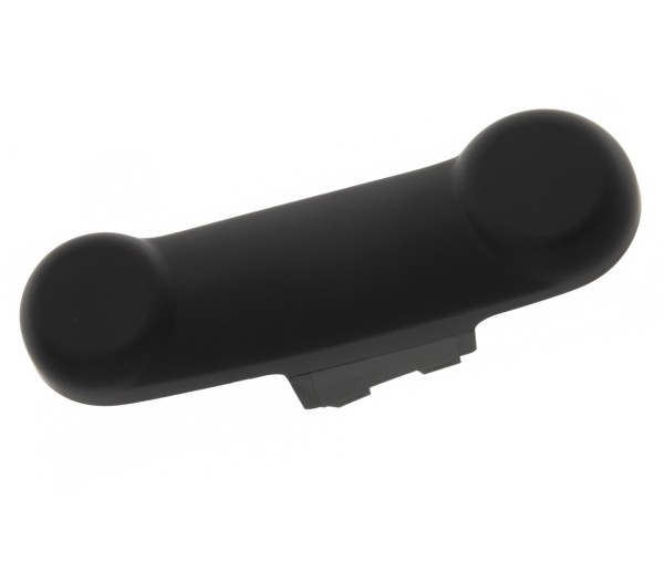 Swingarm cover black matt for Vespa Primavera, Sprint, GTS