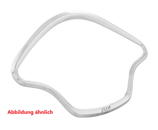 Decorative ring speedometer for Vespa Primavera/Sprint/Elettrica 50-150ccm 2T/4T AC, chrome matt