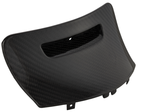 Spark plug flap for Vespa Primavera/​Sprint 50-150ccm 2T/​4T AC, carbon