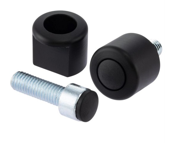 Mirror hole cover RIZOMA for Vespa GTS/GTS Super 125-300cc ('19-'22), black