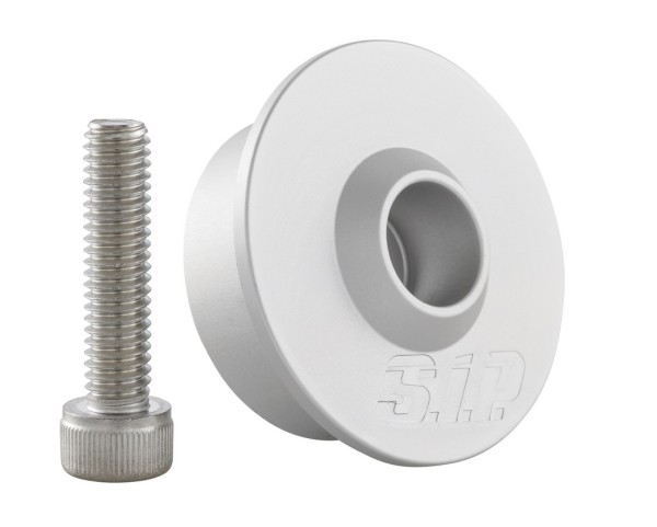 Mounting kit for bar end mirrors without bar end weights, MK II, silver