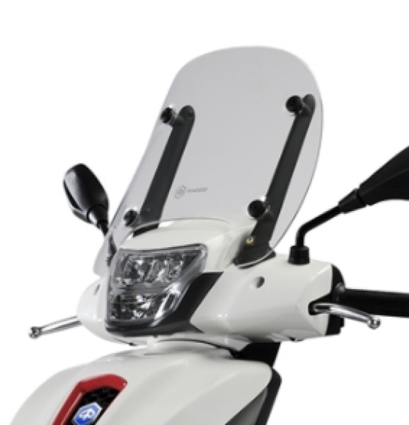 Sport windshield complete for Medley Original Piaggio 2020-
