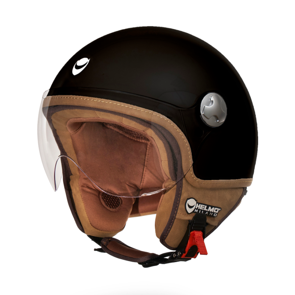 Helmo Milano Demi Jet, VaPensiero, black matt