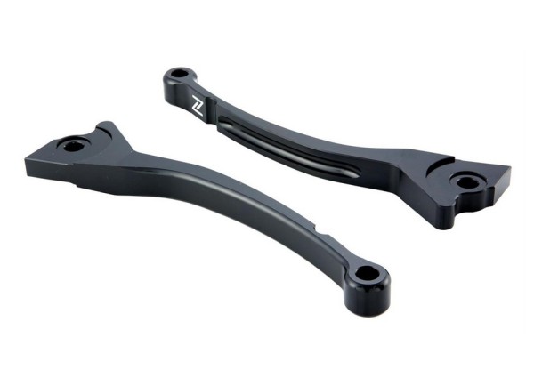 Sport lever set brake ZELIONI for Vespa, right and left, black