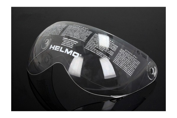 Helmo Milano visor, PelleDura, clear, goggle visor for PelleDura, ViaColVento, Turbine