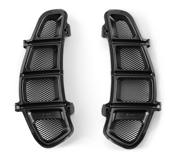 Ventilation grille RIZOMA luggage compartment, right and left for Vespa GTS/​GTS Super HPE 125/​300 ('19-)