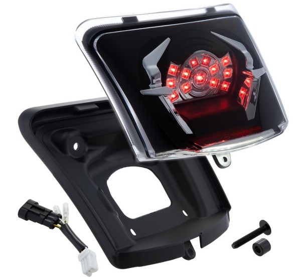 Rear light MK II LED for Vespa GTS/​GTS Super/​GTV 125-300ccm HPE ('18-), clear