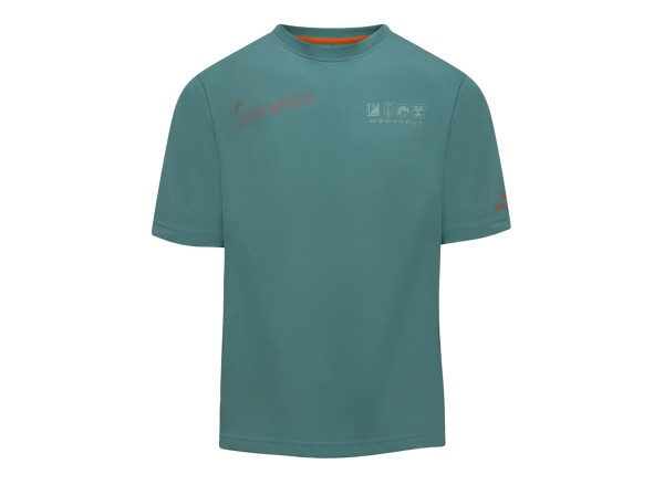 Vespa T-shirt Sol green DEC collection