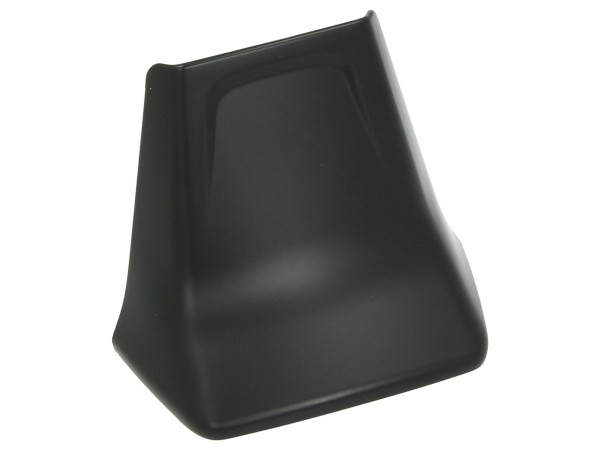 Original Vespa GTS cover, black matt for seat bracket