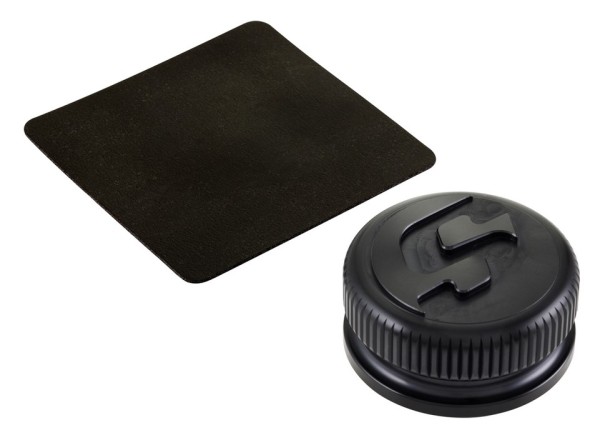 Tank cap for Vespa, black matt