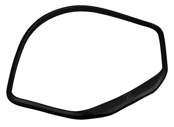 Decorative ring speedometer for Vespa GTS/​GTS Super/​GT/​GT L 125-300ccm (-'13), black