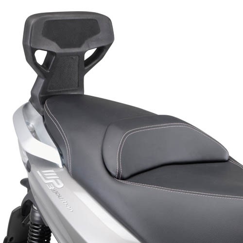 Passenger backrest for Piaggio MP3 Givi