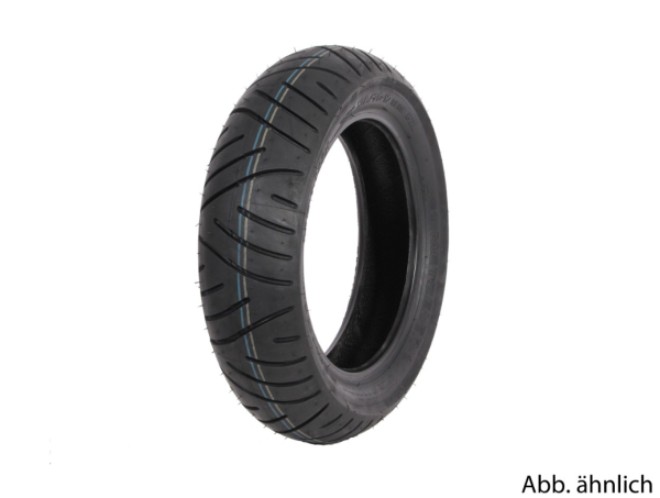 Metzeler tires 130/70-12, 62L, TL, reinforced, ME 7 Teen, front/rear