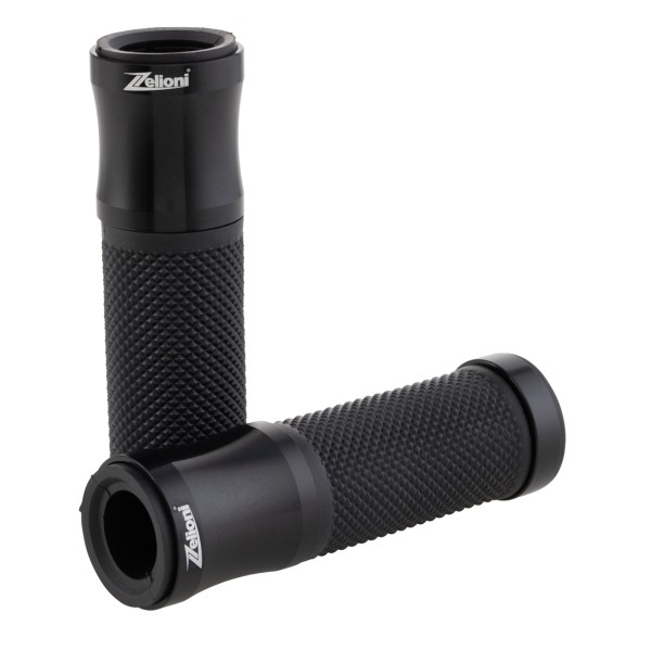 Grips Zelioni black for Vespa ET/​LX/​LXV/​S/​Primavera/​Sprint 50-150ccm