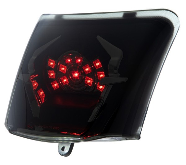 Rear light MK II LED for Vespa GTS/​GTS Super/​GTV 125-300ccm HPE ('18-), tinted