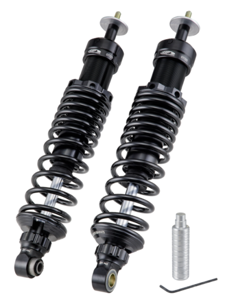 Rear shock absorber for Vespa GTS/​GTS Super/​GTV/​GT 60/​GT/​GT L 125-300ccm, black