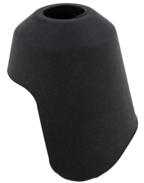 Rubber mirror, left for Vespa Primavera/​Sprint 50-150ccm 2T/​4T AC, black