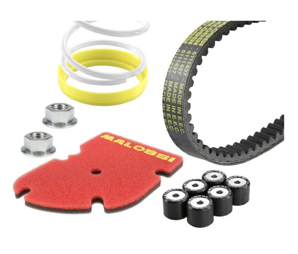 Tuning kit drive, "beginner" for Vespa Primavera/​Sprint 3V iGet 125ccm