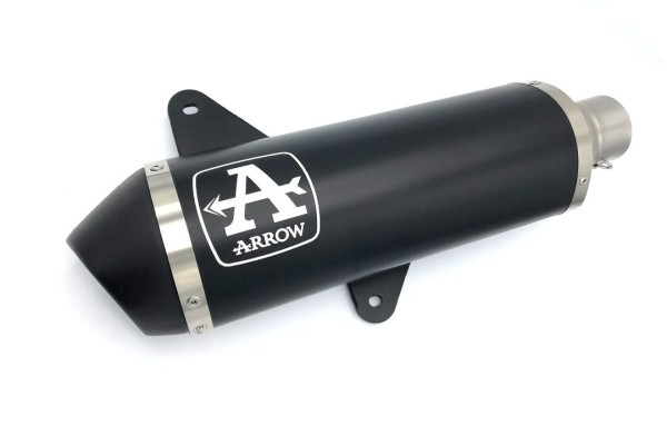 ARROW exhaust DARK URBAN for Vespa GTS300 (17-)