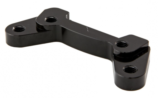 Adapter for BREMBO brake caliper, rear for Vespa GTS/​GTS Super/​GTV/​GT 60 125-300ccm, black