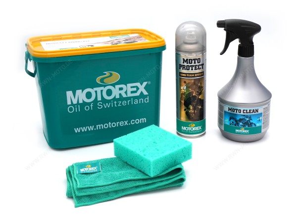 Motorex Moto Cleaning Kit - motorcycle cleaning kit