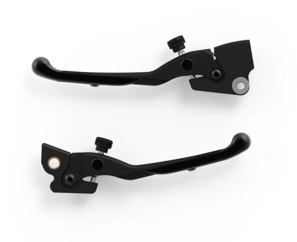 RIZOMA sports lever set for Vespa Primavera/Sprint/Elettrica, black