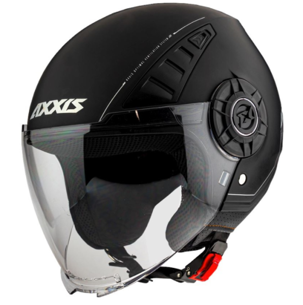 Axxis Demi Jet, Metro Solid, black matt