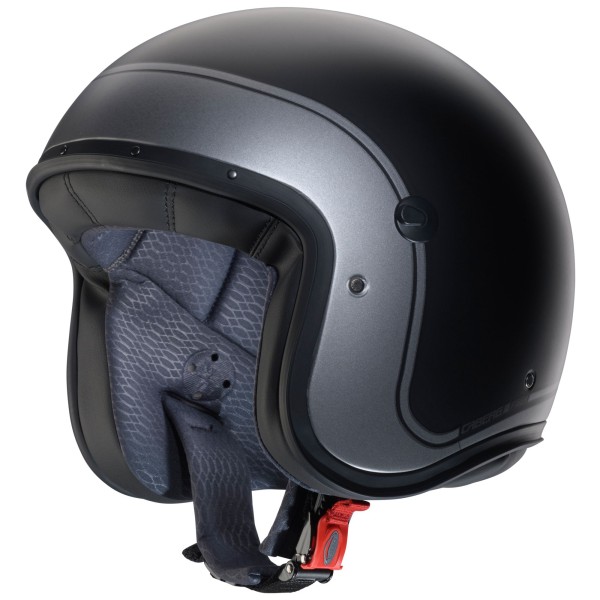 Caberg helmet Freeride X Imola matt black/gun metallic