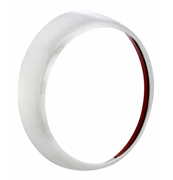 Lamp ring for Vespa LX 50-150cc, chrome