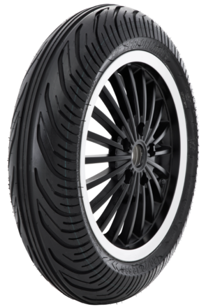 Complete wheel front 120/70-12 58S TL for Vespa GTS/​GTS Super/​GTV/​GT 60/​GT/​GT L