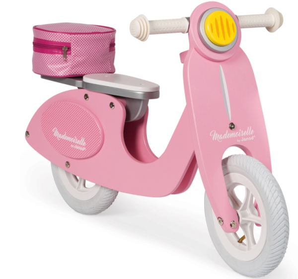 Children's scooter "Scooter" impeller "Mademoiselle", pink