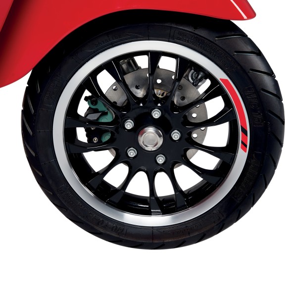 Rim decor "Sport Allure" for Vespa Sprint