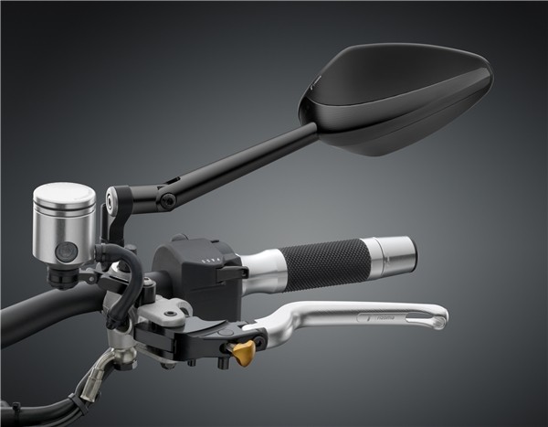 Mirror RIZOMA "Veloce naked" left or right for Vespa, black