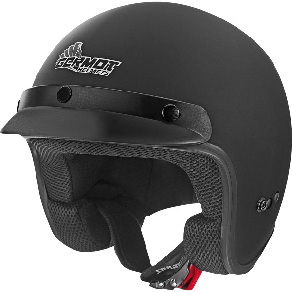 Germot helmet GM 100 Classic, matte black