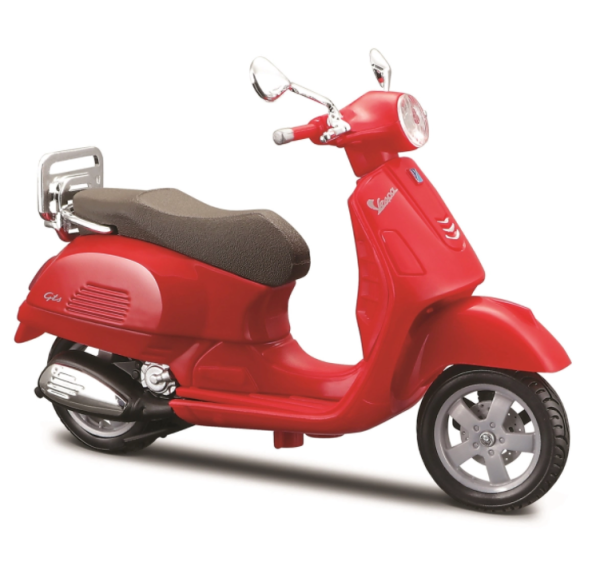 Model Vespa GTS 300, red