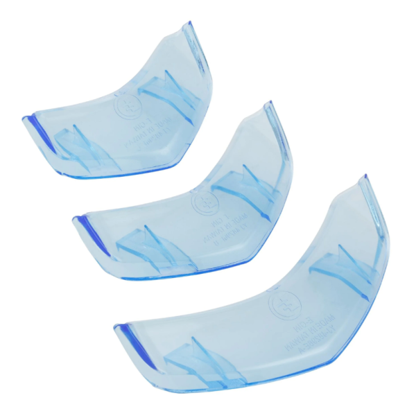 Cascade insert for Vespa GTS/GTS Super/GTV HPE 125-300cc ('19-22), blue transparent