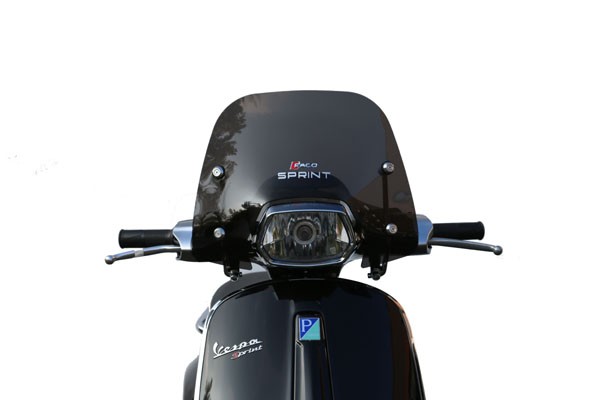 Windscreen Faco small for Vespa Sprint - tinted