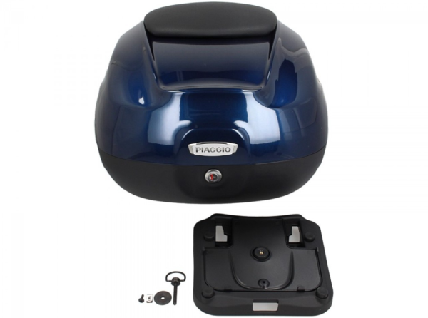 Topcase 37L for Medley Original Piaggio - BLU MIDNIGHT 222/A