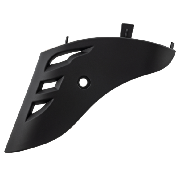Fork fairing for Vespa Primavera/Sprint/Elettrica 50-150ccm, black matt