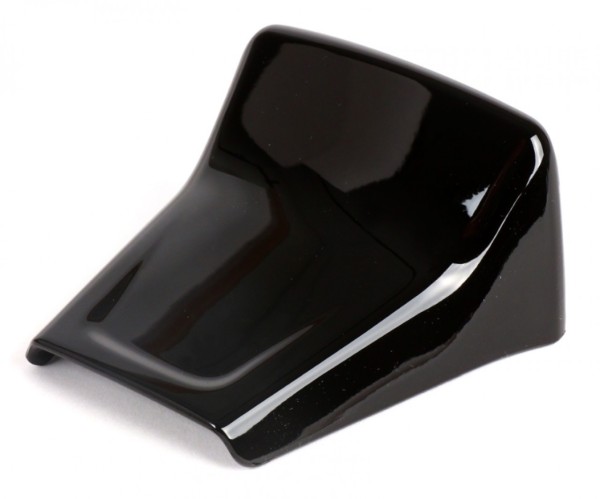 Original Vespa GTS cover, glossy black for seat bracket
