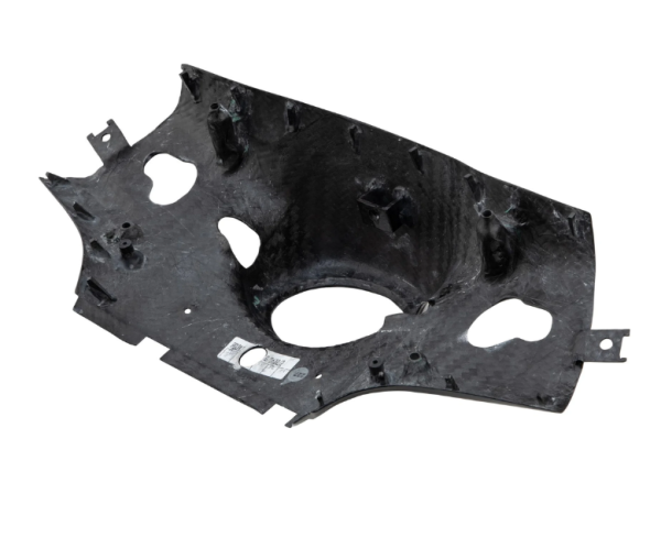 Handlebar fairing below for Vespa Sprint 50-150ccm carbon