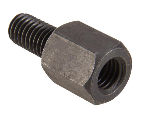 Mirror adapter internal thread M8 left, external thread M8 right